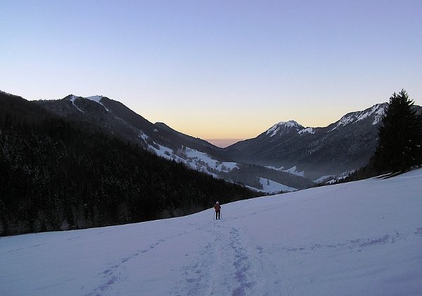 31-1-9 - Mont colombier par la cochette