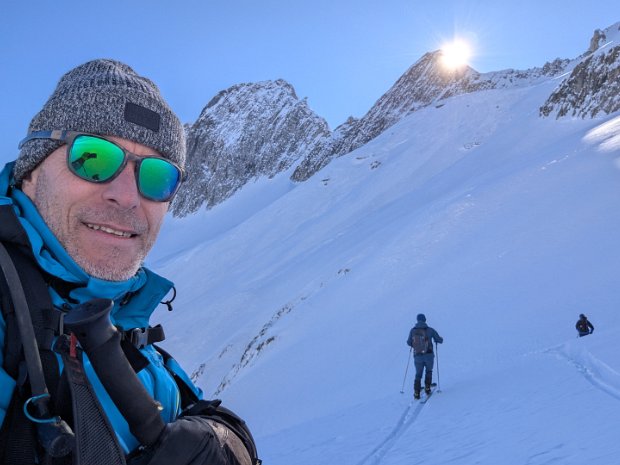 27-12-24 - Brêche du coup de Sabre de la Balme - Lauzière