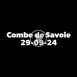 29-09-24 - Combe de Savoie