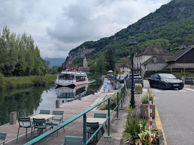 27-04-25 - Tour du lac par l'Epine