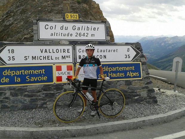 10-7-12 - Col du Galibier