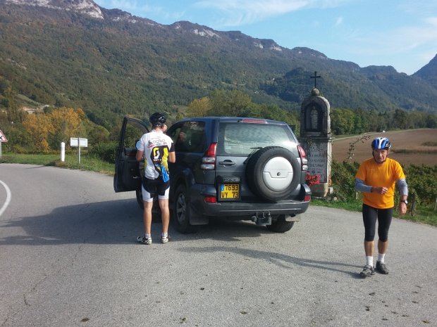 11-10-15 - Tour du lac du Bourget