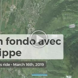 Relive - 16-03-19 - Tour du lac du Bourget