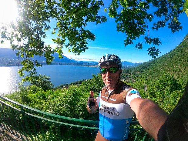 24-05-20 - Lac du Bourget - Gran Fondo