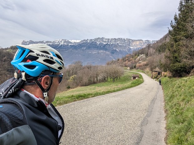 09-03-24 - VELO DE ROUTE - Vers le Grésivaudan