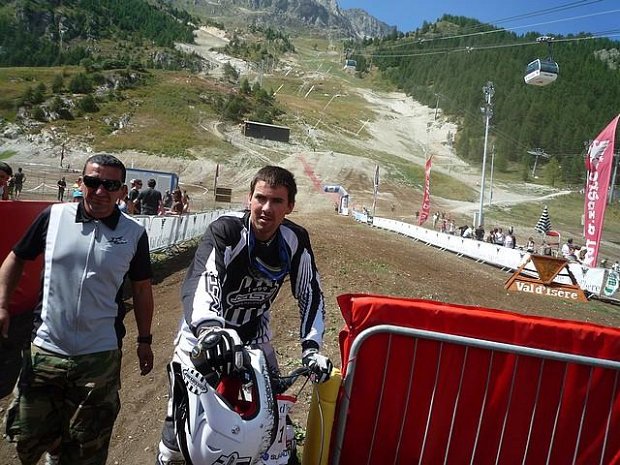 23-8-9 - Coupe de France VTT Val D'Isère